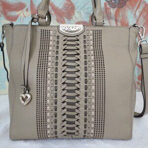BRIGHTON Daniela Handheld Tote HANDBAG Crossbody